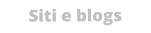 Siti e blogs